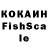 Cocaine Fish Scale Anzhelika Eftodiy